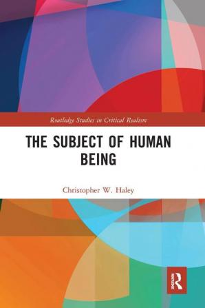 Subject of Human Being