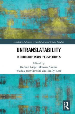 Untranslatability