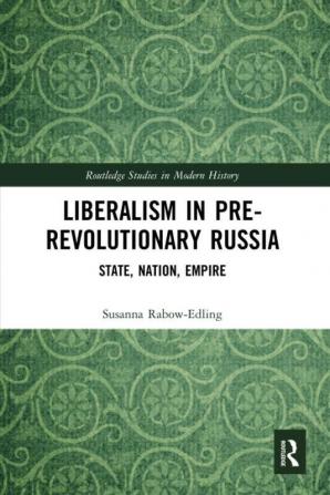 Liberalism in Pre-revolutionary Russia