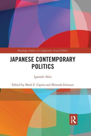 Japanese Contemporary Politics