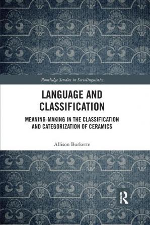 Language and Classification