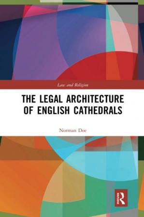 Legal Architecture of English Cathedrals