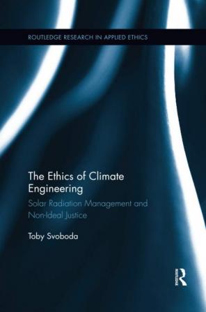 Ethics of Climate Engineering