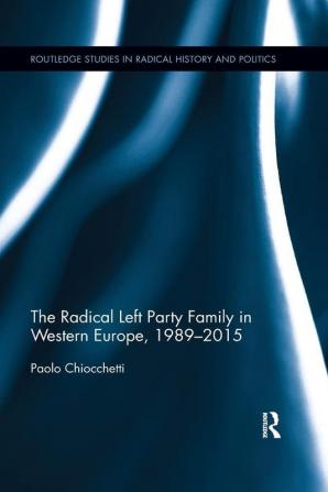 Radical Left Party Family in Western Europe 1989-2015