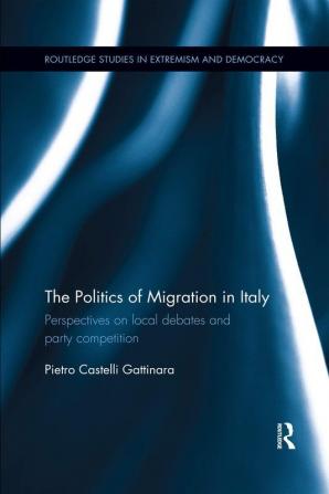 Politics of Migration in Italy