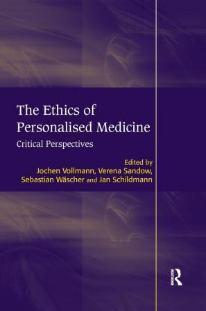 Ethics of Personalised Medicine