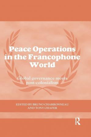 Peace Operations in the Francophone World