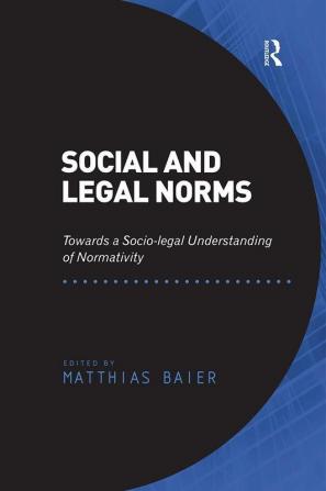 Social and Legal Norms