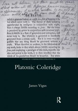 Platonic Coleridge