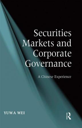 Securities Markets and Corporate Governance