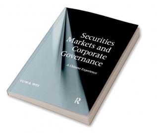 Securities Markets and Corporate Governance