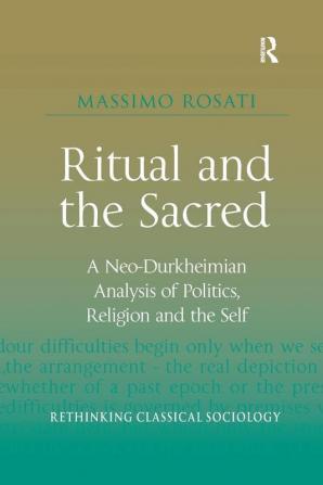 Ritual and the Sacred