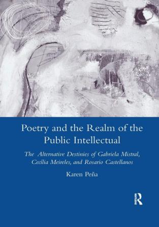 Poetry and the Realm of the Public Intellectual