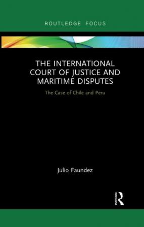 International Court of Justice in Maritime Disputes