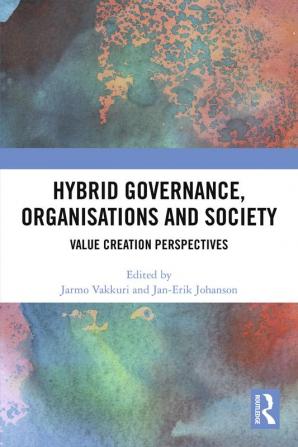 Hybrid Governance Organisations and Society