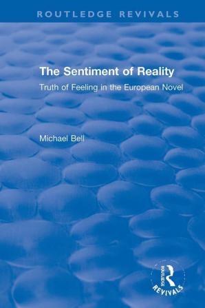 Sentiment of Reality