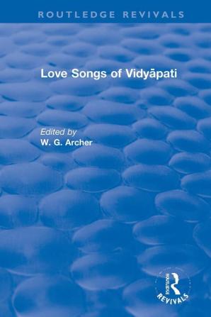 Love Songs of Vidy?pati