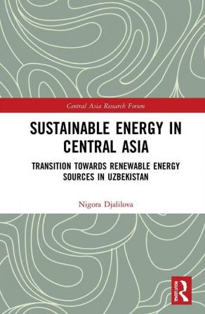 Sustainable Energy in Central Asia