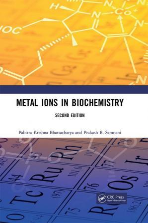 Metal Ions in Biochemistry