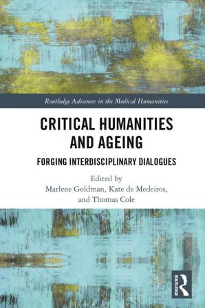 Critical Humanities and Ageing