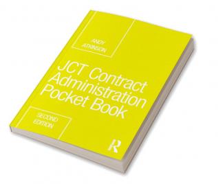 JCT Contract Administration Pocket Book