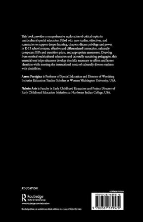 Multicultural Special Education for Inclusive Classrooms