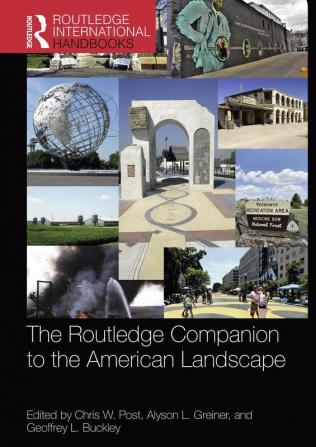 Routledge Companion to the American Landscape