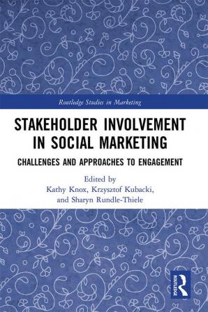 Stakeholder Involvement in Social Marketing