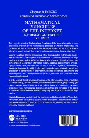 Mathematical Principles of the Internet Volume 2