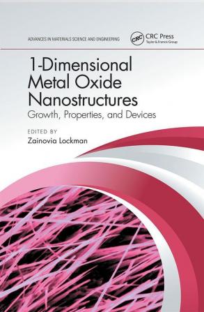 1-Dimensional Metal Oxide Nanostructures