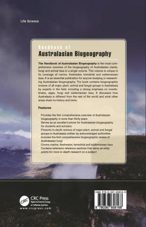 Handbook of Australasian Biogeography