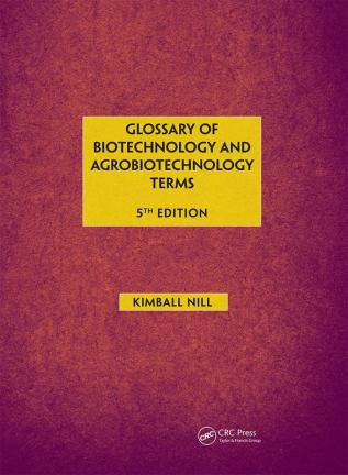 Glossary of Biotechnology & Agrobiotechnology Terms