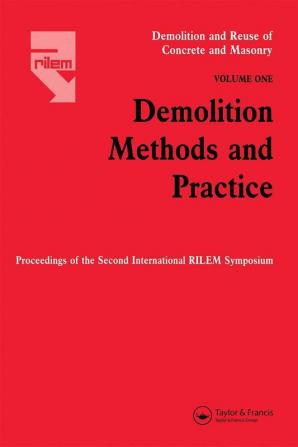 Demolition Methods and Practice V1