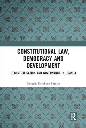 Constitutional Law Democracy and Development