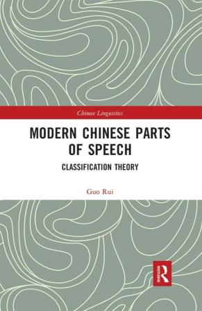 Modern Chinese Parts of Speech