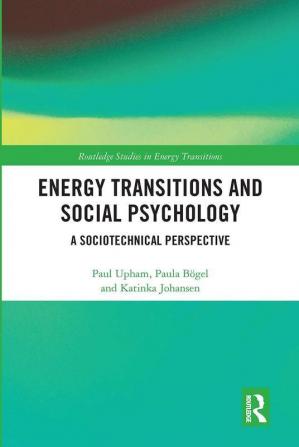 Energy Transitions and Social Psychology