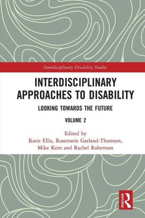 Interdisciplinary Approaches to Disability