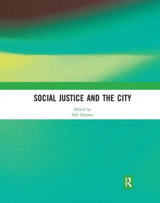 Social Justice and the City