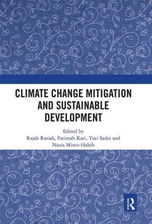 Climate Change Mitigation and Sustainable Development