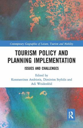 Tourism Policy and Planning Implementation