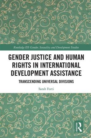 Gender Justice and Human Rights in International Development Assistance