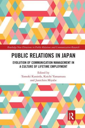 Public Relations in Japan