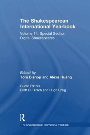 Shakespearean International Yearbook