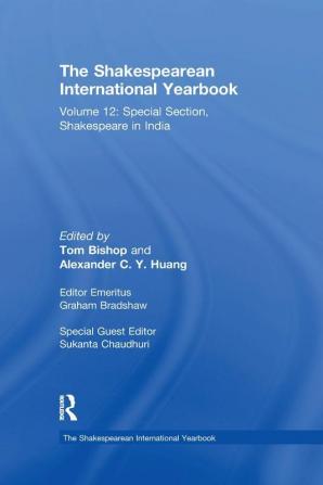 Shakespearean International Yearbook