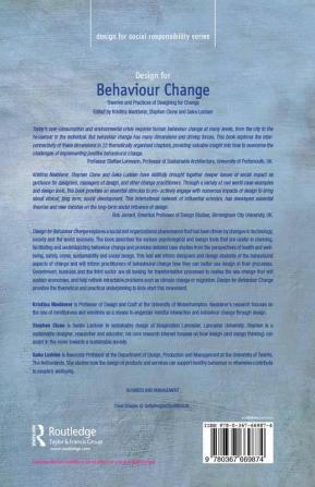 Design for Behaviour Change