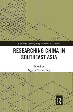 Researching China in Southeast Asia