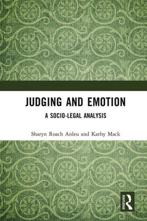 Judging and Emotion