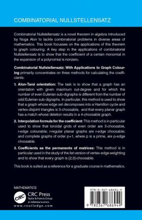 Combinatorial Nullstellensatz