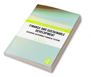 Finance and Sustainable Development