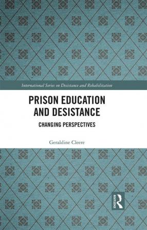 Prison Education and Desistance